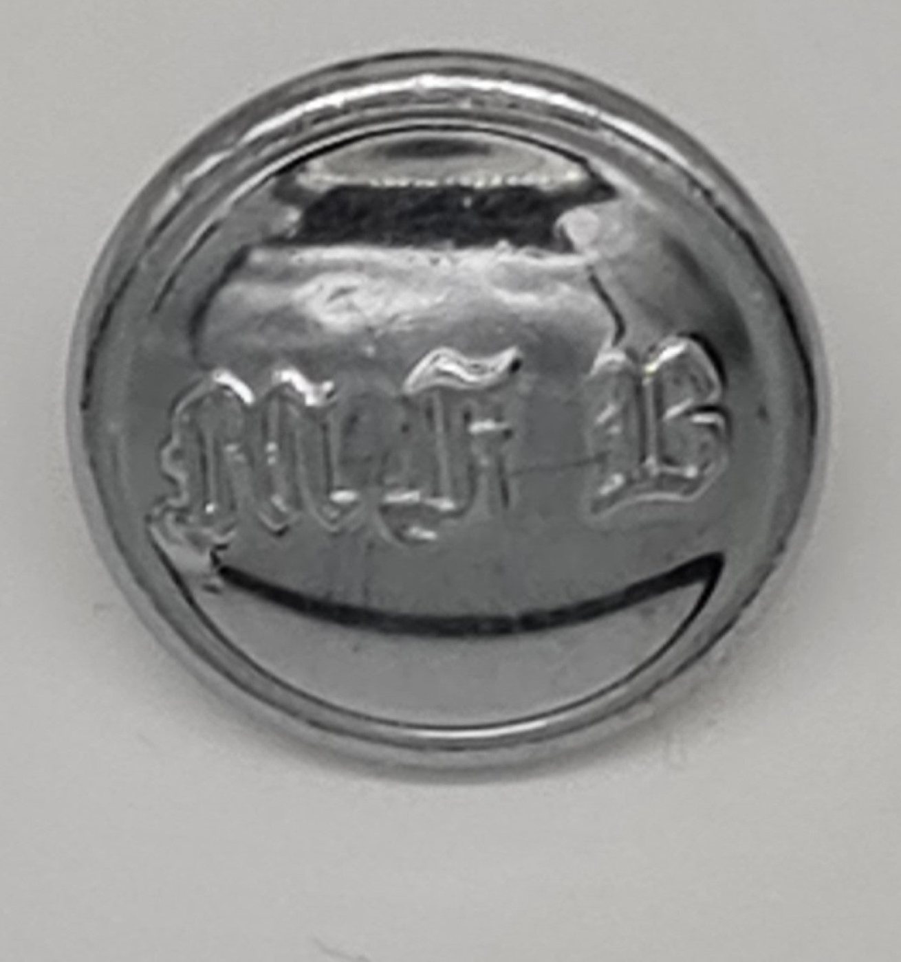 Buttons - MFB - Silver - Set 10