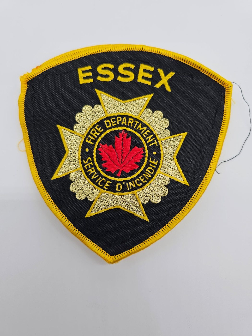 Canada Rank slides and patches (Essex Fire)