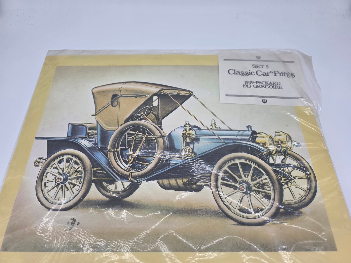 Classic car prints