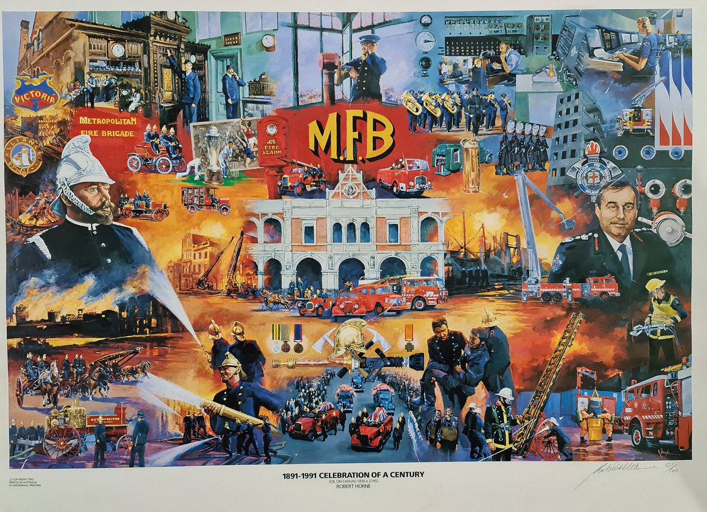 MFB Centenary Print