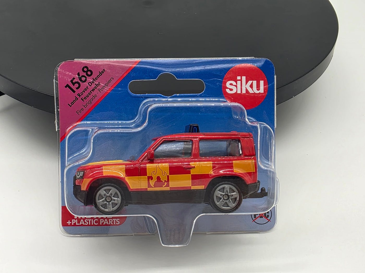 Command car - toy - Siku