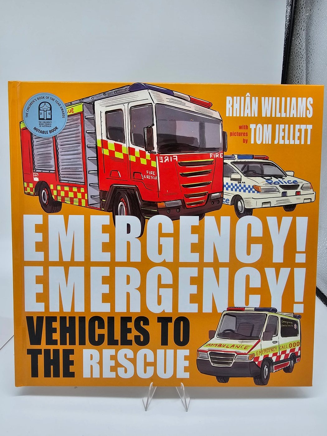 Emergency! Emergency! (children's book)