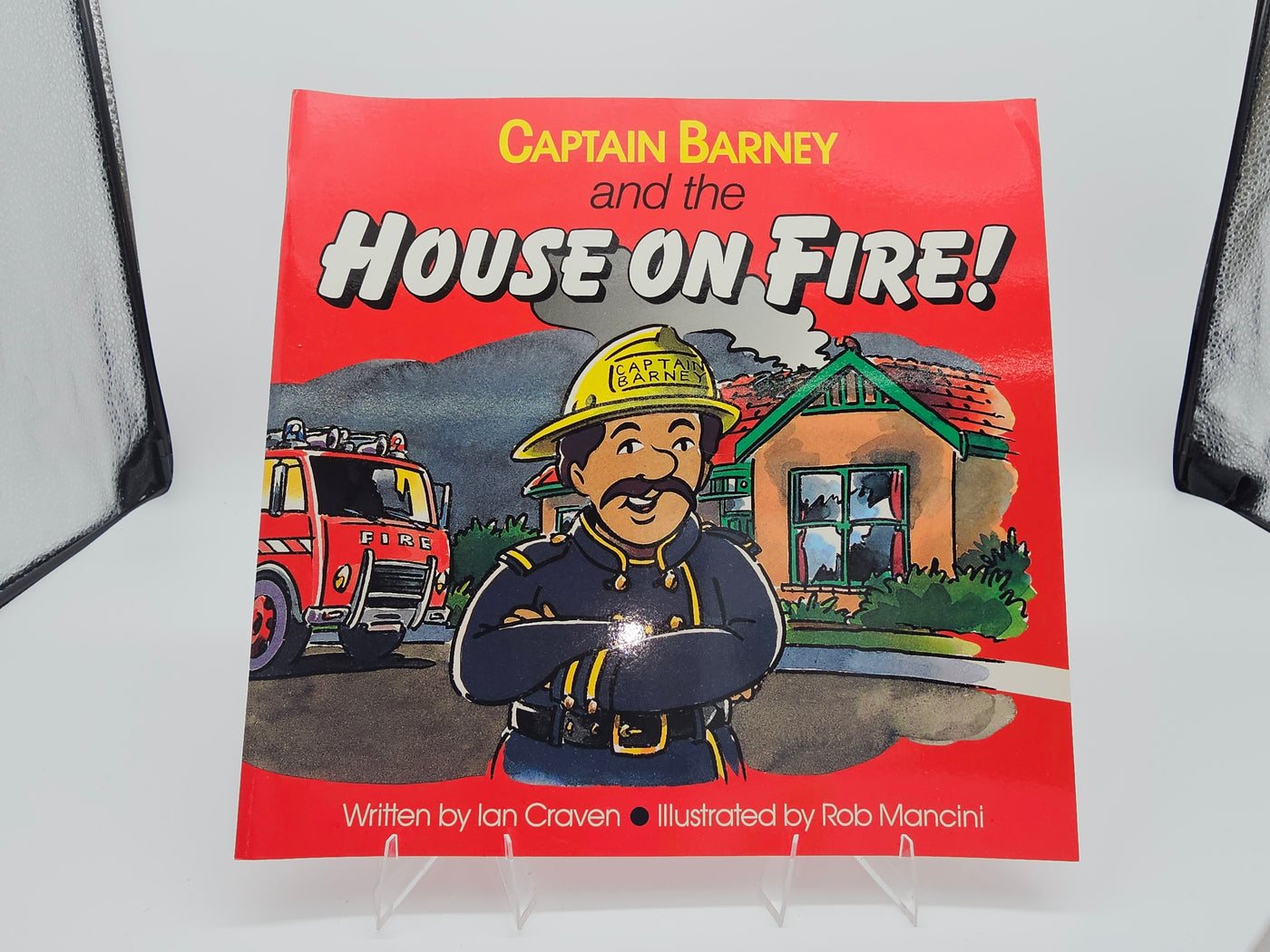 House on Fire (children's book)