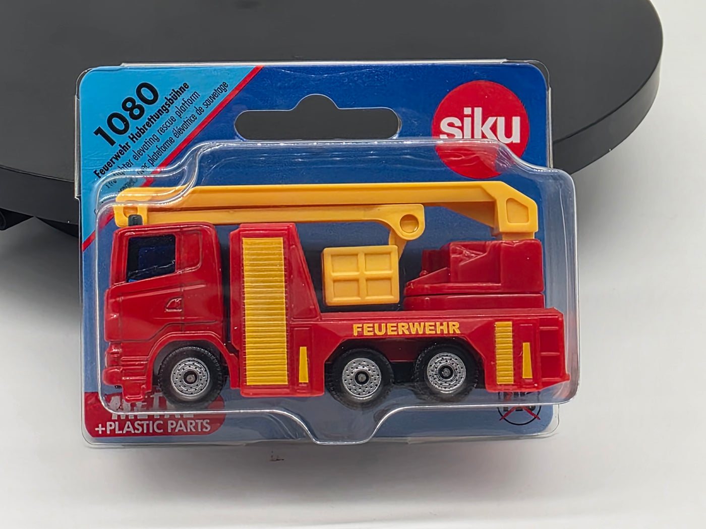Ladder Platform - toy - Siku (yellow)