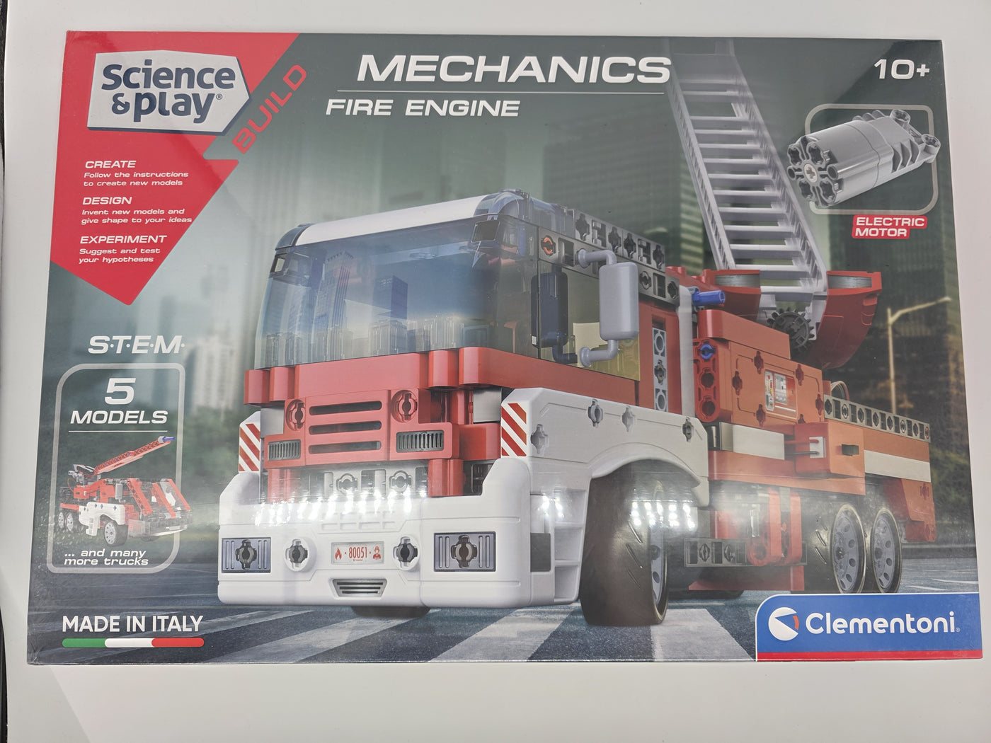 Mechanics Fire Engine