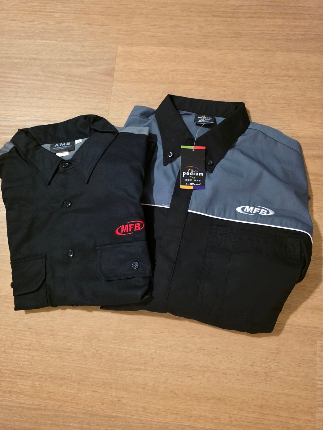 MFB workshops short-sleeved shirt