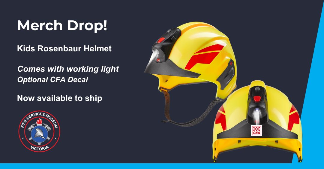 Rosenbauer kids helmet