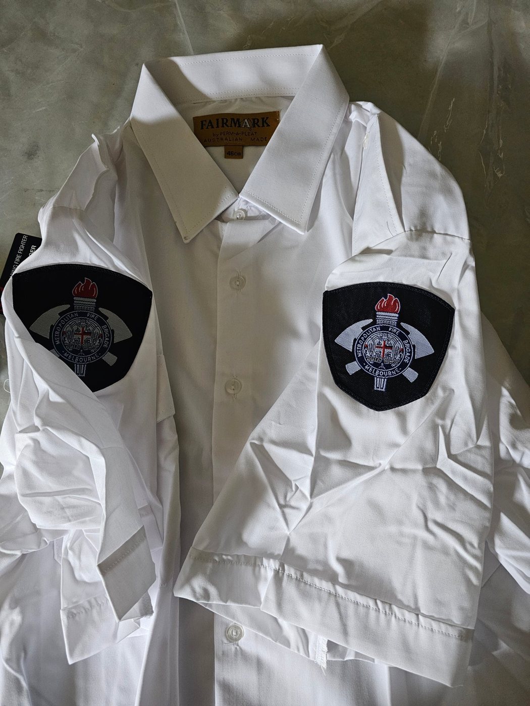 Shirts - MFB - White - used
